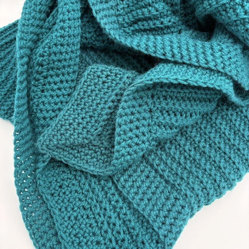 Handmade crocheted snags